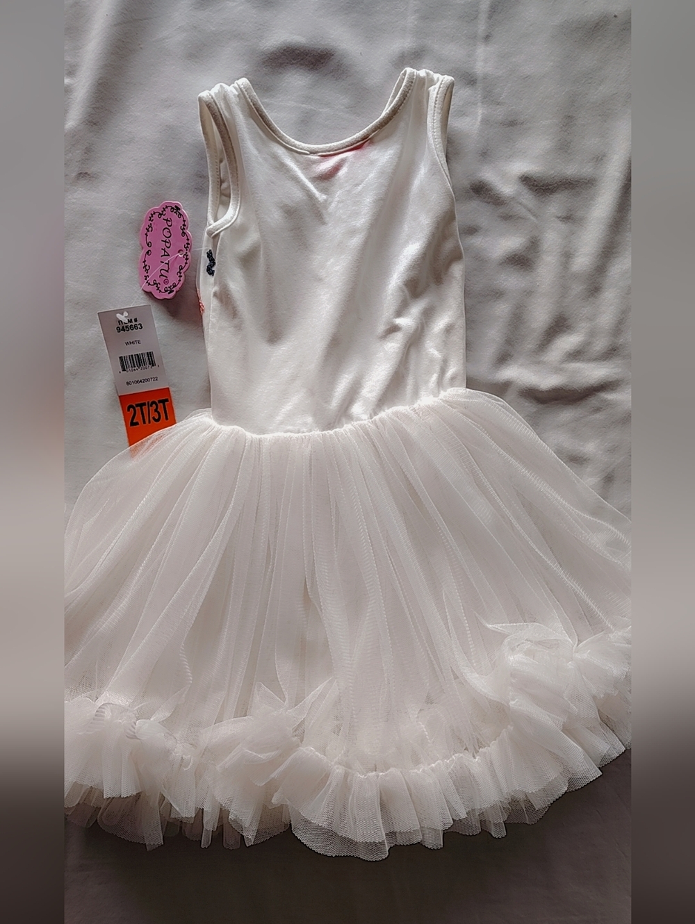 𝖯𝗈𝗉𝖺𝗍𝗎 𝖶𝗁𝗂𝗍𝖾 𝖥𝗅𝗈𝗋𝖺𝗅 𝖤𝗆𝖻𝗋𝗈𝗂𝖽𝖾𝗋𝖾𝖽 𝖳𝗎𝗍𝗎 𝖣𝗋𝖾𝗌𝗌 - Picture 8 of 12